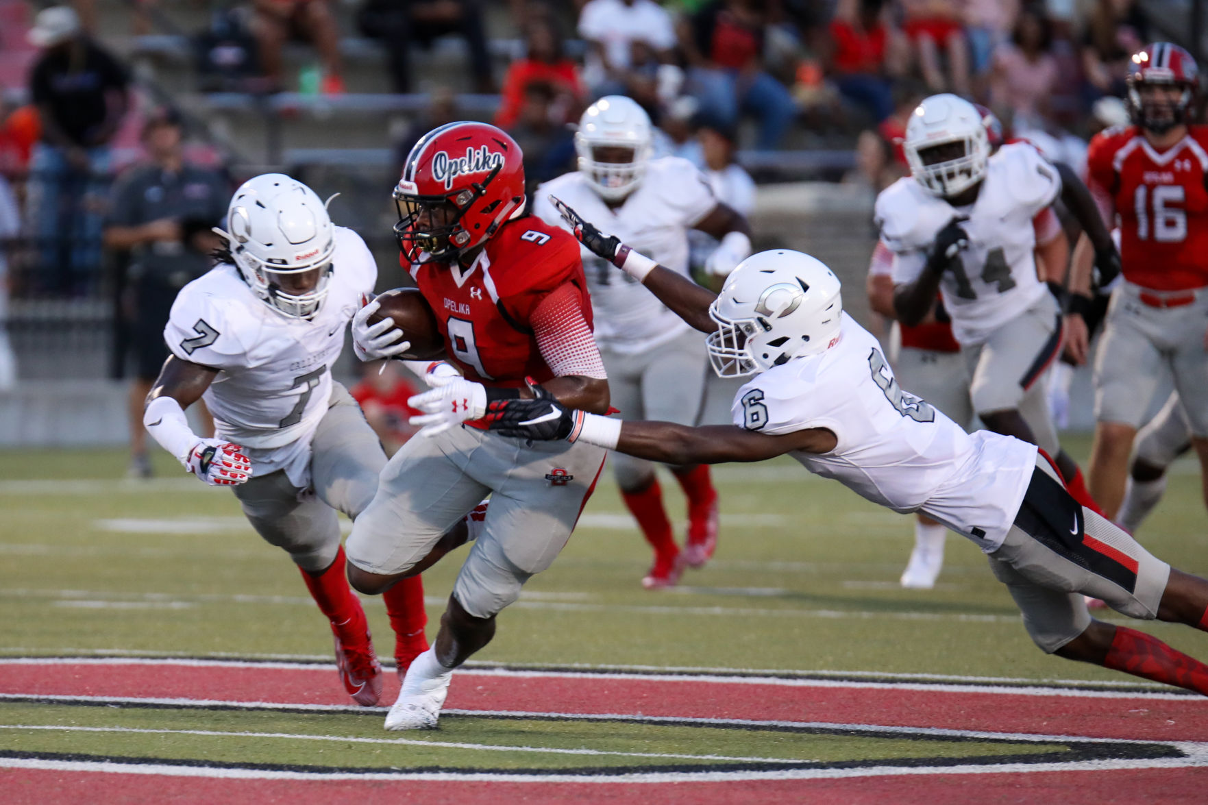 Opelika High School vs. Callaway (Ga.) High School football